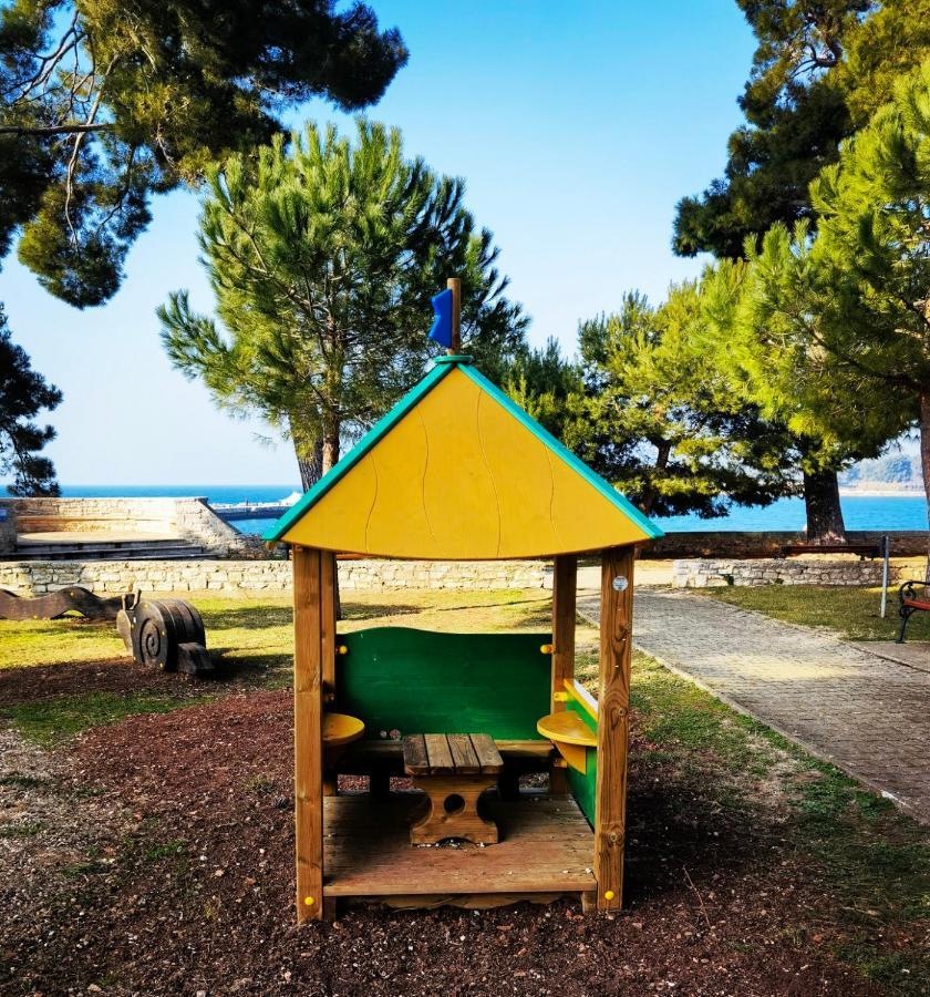 Aria Deluxe Superior 5 Star Apartment, Your Piece Of Heaven By The Sea & Park, With Sea & Park View Novigrad Istria Exterior foto